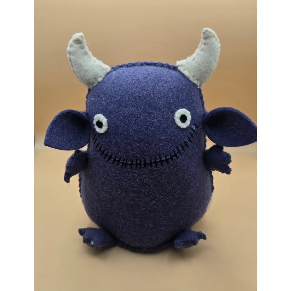 Novogratz Halloween Ugly Pillow Plush Boogie Monster Decor